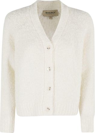 Woolrich Boucle Cardigan