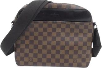 Louis Vuitton Pre-owned Jake Messenger PM - Heren - Vintage Schoudertas - Bruin - ONE Size - Vintage