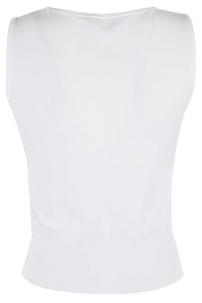 Roberto Collina Fitted Sleeveless Top