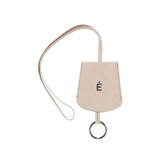 &Eacute;tudes Studio Accessoires, unisex, Beige, ONE Size, Sleutelhouder in zandkleur