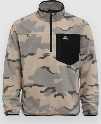 Horsefeathers Darko Fleecejacke camouflage