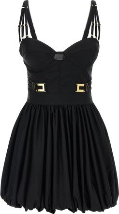 Elisabetta Franchi Black Corset dress