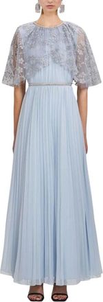 Self Portrait Dames, Jurken, Blauw, Maat: M