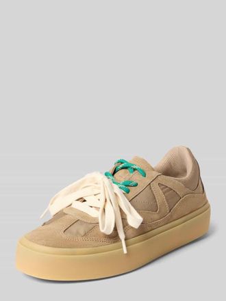 INUIKII Sneaker aus Leder Modell LYNN in Beige, Gr&ouml;&szlig;e 36