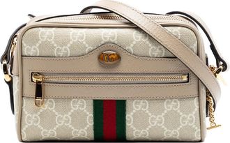 Gucci Pre-owned Gucci Mini GG Supreme Web Ophidia Crossbody Ladies OZXF14M8GL423LXR