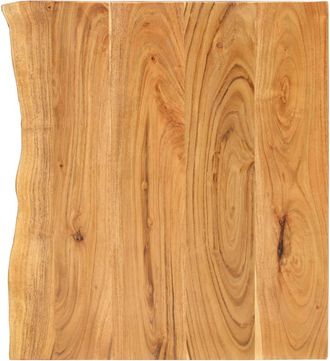 vidaXL Vidaxl - Encimera Para Armario Tocador Madera Maciza Acacia 58x52x3,8 Cm