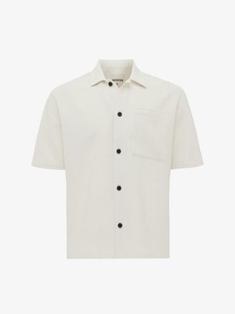 Genti Monogram Sunset Overshirt | Off-white