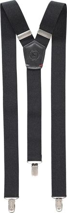 Lerros Hosentr&auml;ger LERROS Klassische Hosentr&auml;ger, Herren, Gr. Normalgr&ouml;ssen, schwarz, 70% Polyester, 30% Elasthan, Hosentr&auml;ger Hosentr&auml;ger