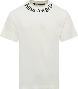 Palm Angels Uomo, Top, Bianco, XL, new
