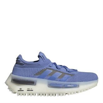 adidas Originals Womens Nmd_s1 W in Blue Fusion - Size UK 4.5