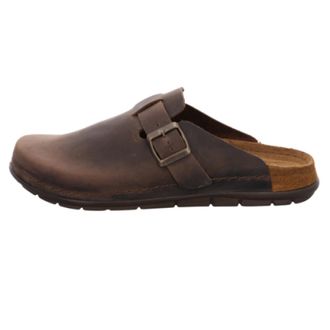 Rohde Clogs - Heren - Schoenen - Bruin - Maat: 44 EU Leer