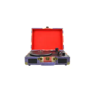 Majestic New Majestic Tt-43 Bt/usb/sd/ax Tocadiscos De Tracci&oacute;n Por Correa Azul, Rojo, Blanco