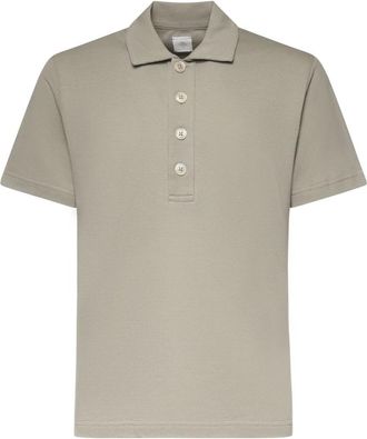 Eleventy Polo Shirts, male, Green, Size: XL Polo Shirt