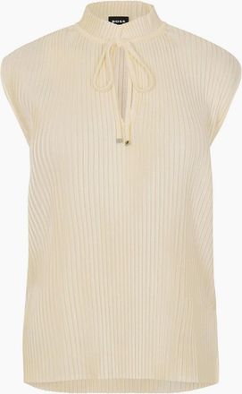 HUGO BOSS Womens Womens 10259697 01 Vest - White - Size: 10