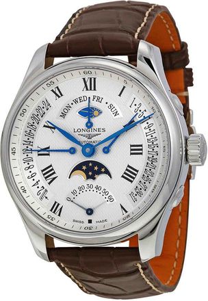 Longines Master Collection Automatic Moon Phase GMT Mens Watch L27394713