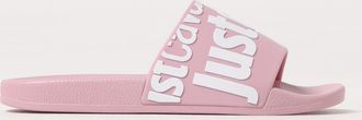 Just Cavalli Sliders Just Cavalli in gomma con logo