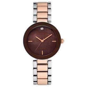 Anne Klein Womens Classic Brown Dial Watch
