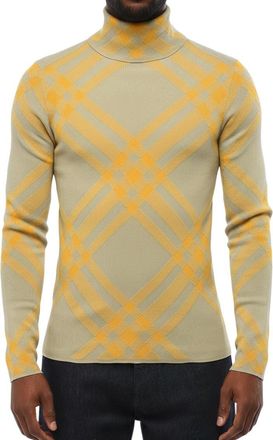 Burberry Beige Turtle Neck Sweater