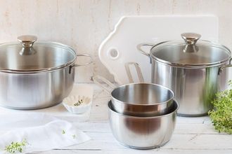 Bra Bateria De Cocina Bra Ancora 5 Piezas