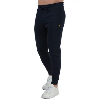 Lyle & Scott Skinny Sweat Blauwe Broek
