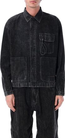 And Wander Und Wander Coats Schwarz