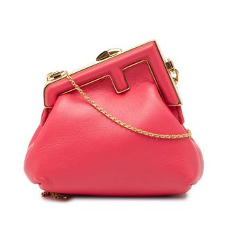 Fendi Pre-owned Fendi Nano Shiny Nappa First Bag Charm Crossbody Ladies V6NCIMIQWN8SVIZU