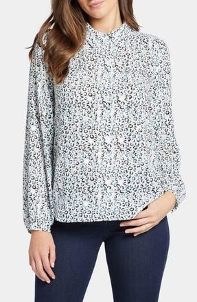 NYDJ Modern Blouse in Silverdale at Nordstrom Rack, Size X-Small