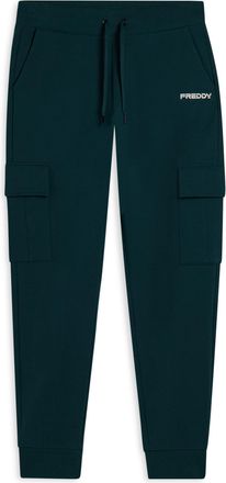 Freddy Pantaloni sportivi in felpa con tasconi laterali