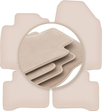 OEM Alfombrillas Premium Beige Para: Hyundai Ioniq Hatchback 2016