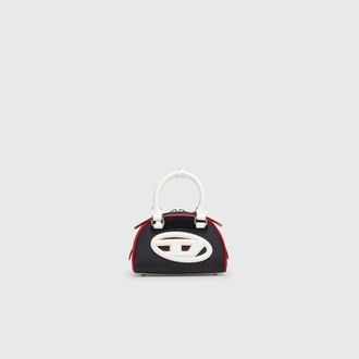 Diesel 1DR Dome-Colour-block small bowling bag - Crossbody Bags - Woman - Multicolor