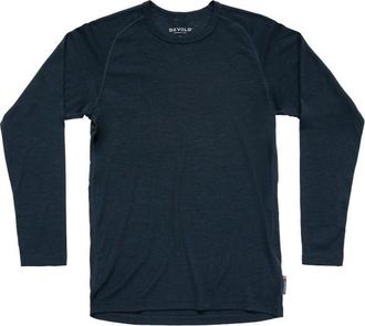 Devold Adventure Merino 190 Shirt Merinoshirt f&uuml;r Herren | blau