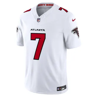 Nike Bijan Robinson Atlanta Falcons Nike Mens Dri-FIT NFL Limited Jersey in White | 37NM0IUX96F-N3E