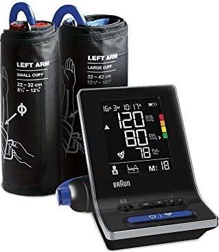 Braun Tensiometre Bras - Braun - Bua6350eu - Connect&eacute; Exacfit 5