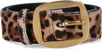 Dolce & Gabbana Animalier Printed Belt