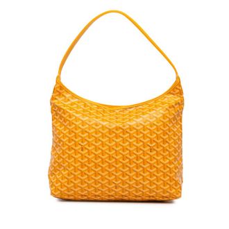 Goyard Pre-owned Goyard Goyardine Boheme Hobo MAE 120221