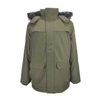 Jack Wills Heren Parka (Olijf)