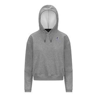 K-Way Donna, Felpe, Grigio, S, new