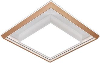 Trade Shop Trade Shop - Led 48 Vatios Cct Techo Techo 3 Colorear Luz Manejable Con Aplicaci&oacute;n De Control Remoto C61-3c