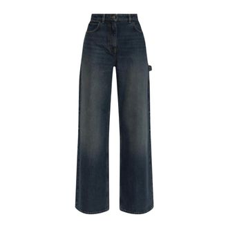 Courr&egrave;ges Jeans a gamba larga - - Jeans - Donna - Blu - W27
