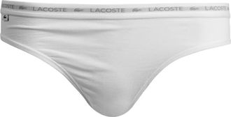 Lacoste Ondergoed, Heren, Wit, L, 3-Pack Slips