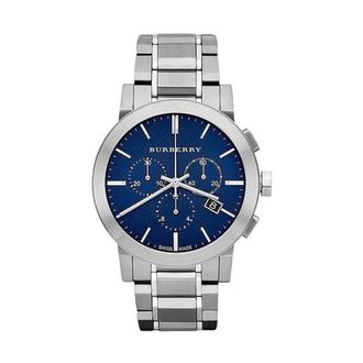 Burberry Accessoires, Heren, Grijs, ONE Size, City Watch