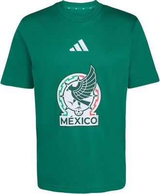 adidas Mexico DNA Graphic T-shirt Bold Green JZ6474