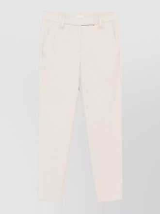 Brunello Cucinelli cropped trousers