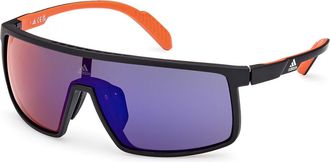 Adidas Sport SP0057 02Z Mens Sunglasses Black Size Standard