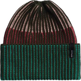 Selfhood Rib Block Beanie M&uuml;tze - Unisex | gr&uuml;n