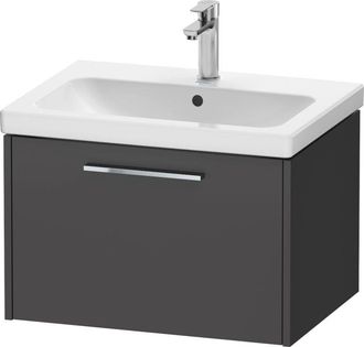 Duravit Duravit - D-code Mueble Bajo Lavabo, 1 Caj&oacute;n, 634x460mm, Con