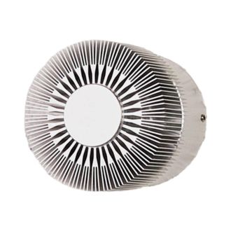 Lucande Lucande - L&aacute;mpara De Pared Led Exterior lennias En Gris Aluminio