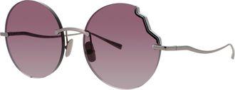Face &agrave; Face Sunglasses Purple