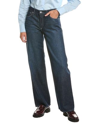 Rag & Bone Lori Low-Rise Full Length Wide Leg Jean