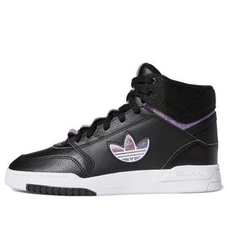 adidas (WMNS) adidas originals Drop Step XL Black White Purple FY3226